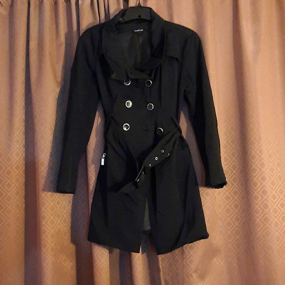 Bebe black light jacket sz S